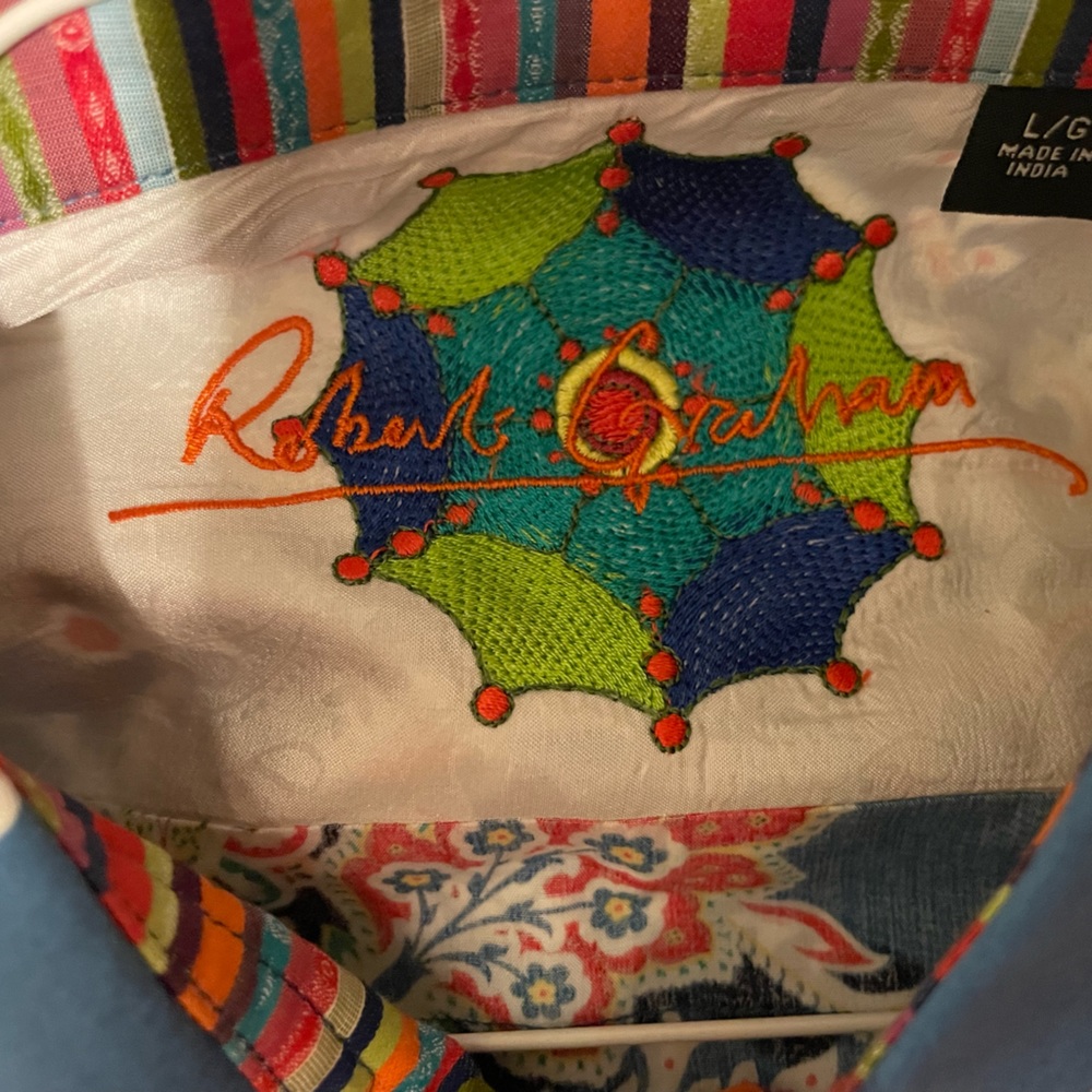 Robert Graham button down